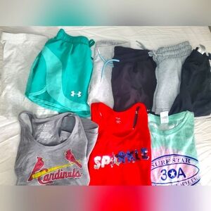 Large lot of summer clothes